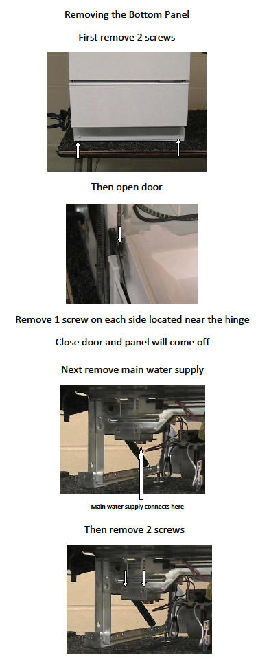 Dishwasher Water Inlet Valve Replacement
